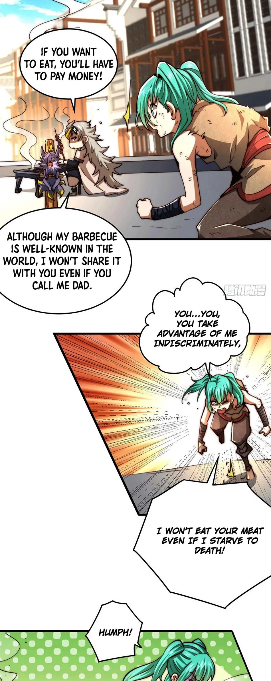 Above Ten Thousand People Chapter 3 page 4 - Chapter 3