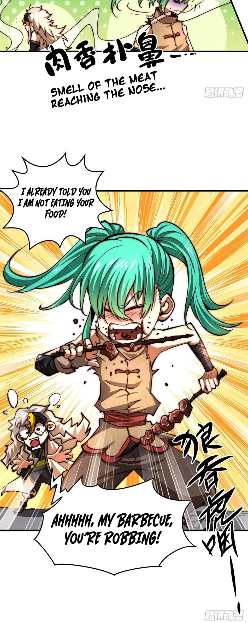 Above Ten Thousand People Chapter 3 page 5 - Chapter 3