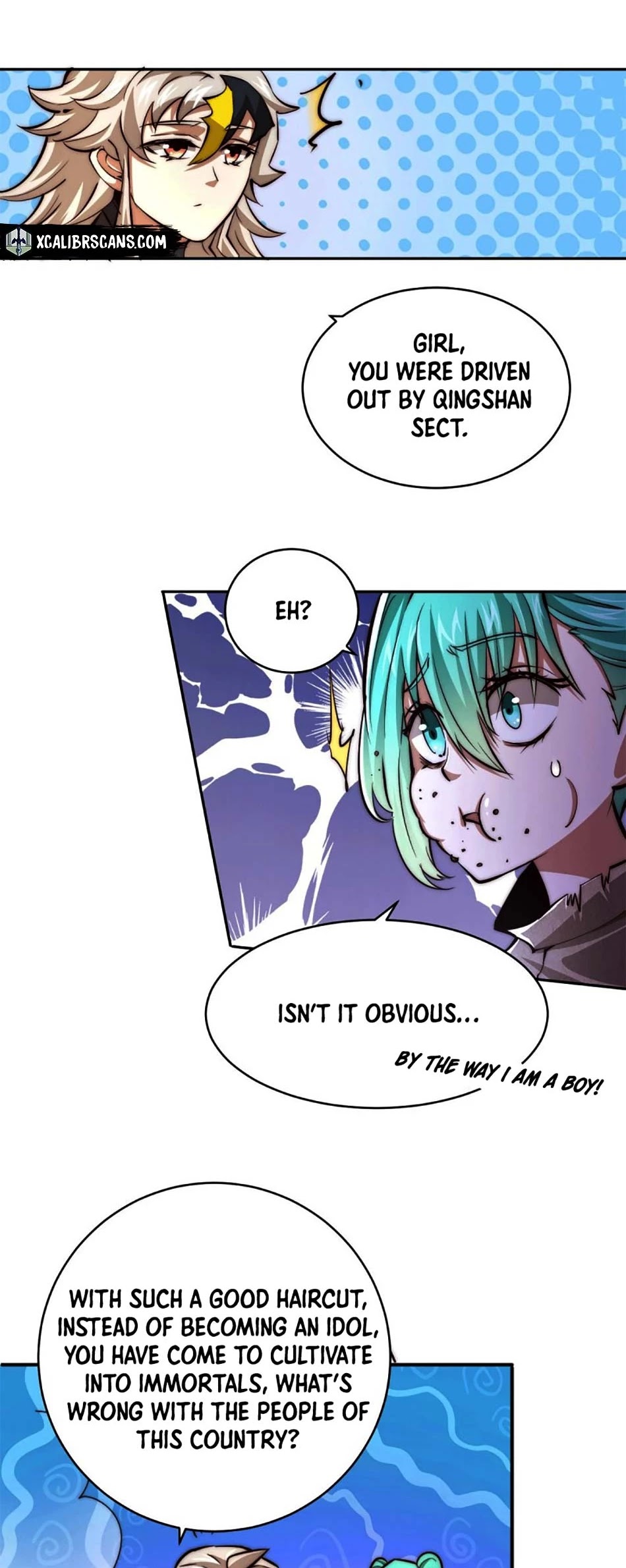 Above Ten Thousand People Chapter 3 page 6 - Chapter 3
