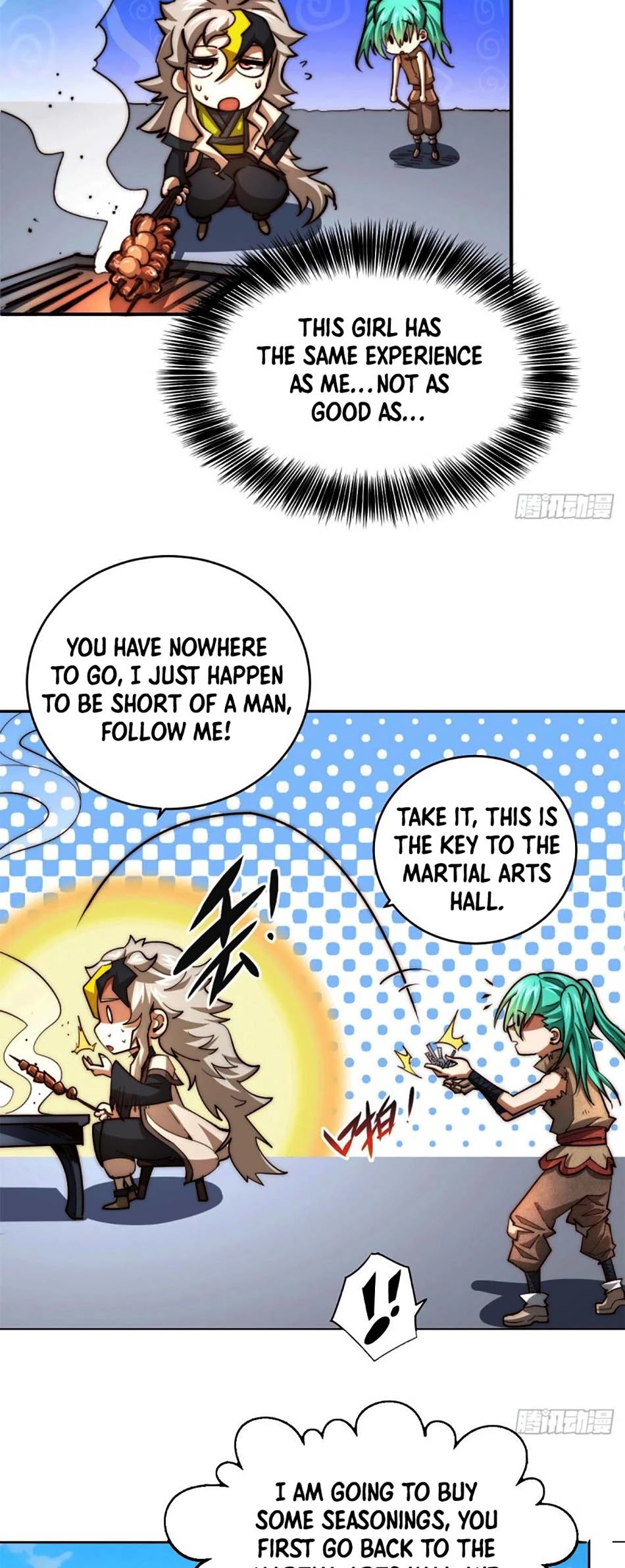 Above Ten Thousand People Chapter 3 page 7 - Chapter 3