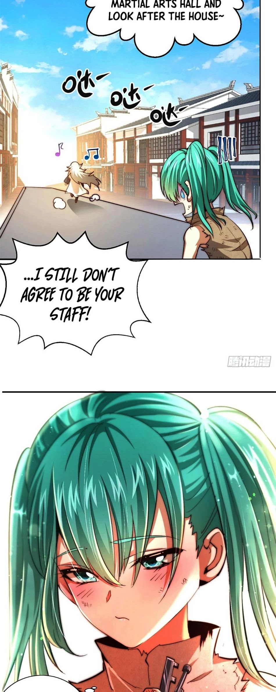 Above Ten Thousand People Chapter 3 page 8 - Chapter 3