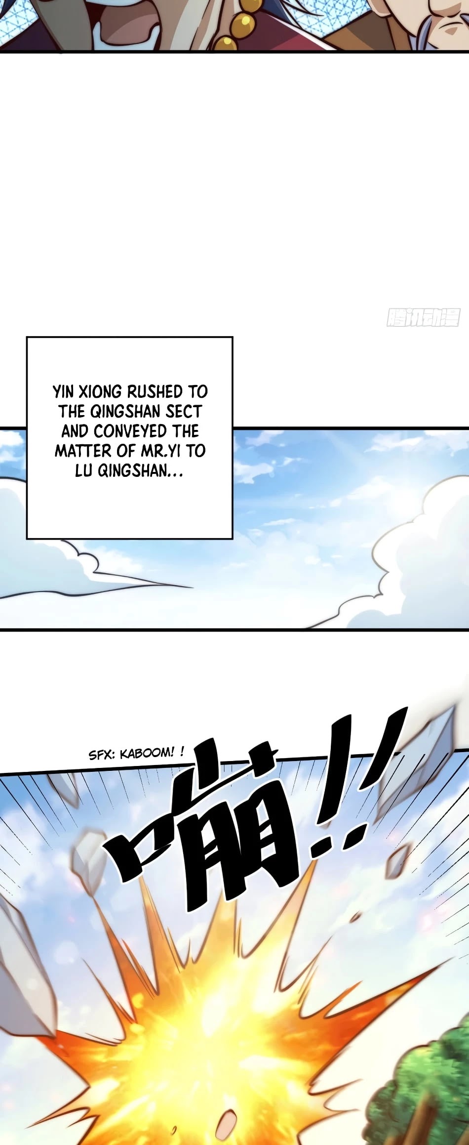 Above Ten Thousand People Chapter 30 page 11 - Chapter 30