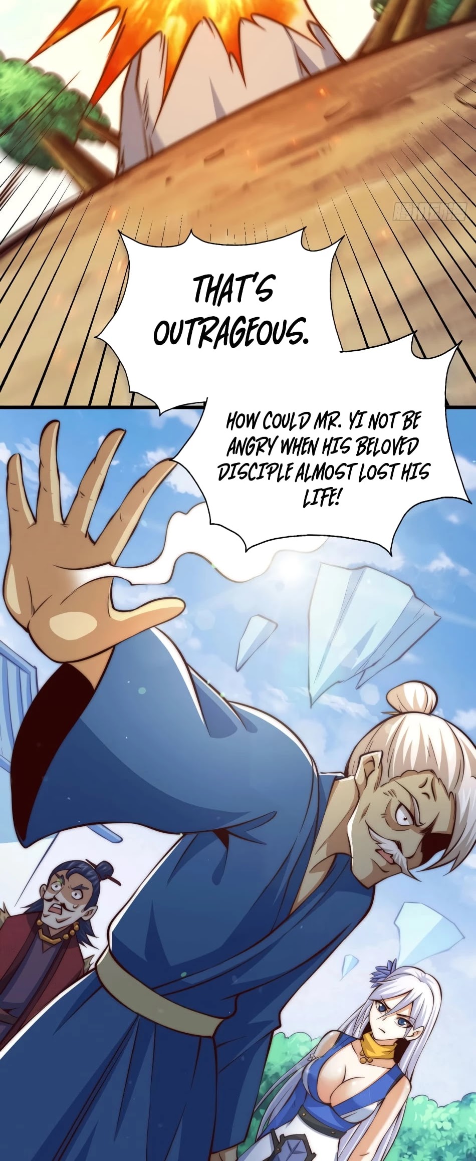 Above Ten Thousand People Chapter 30 page 12 - Chapter 30