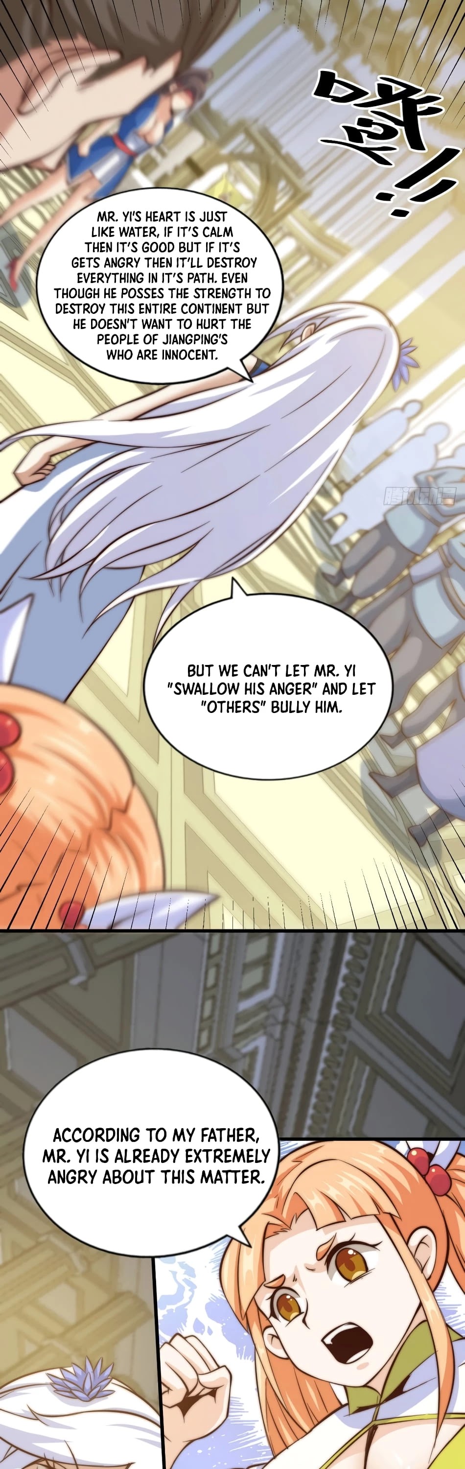 Above Ten Thousand People Chapter 30 page 14 - Chapter 30