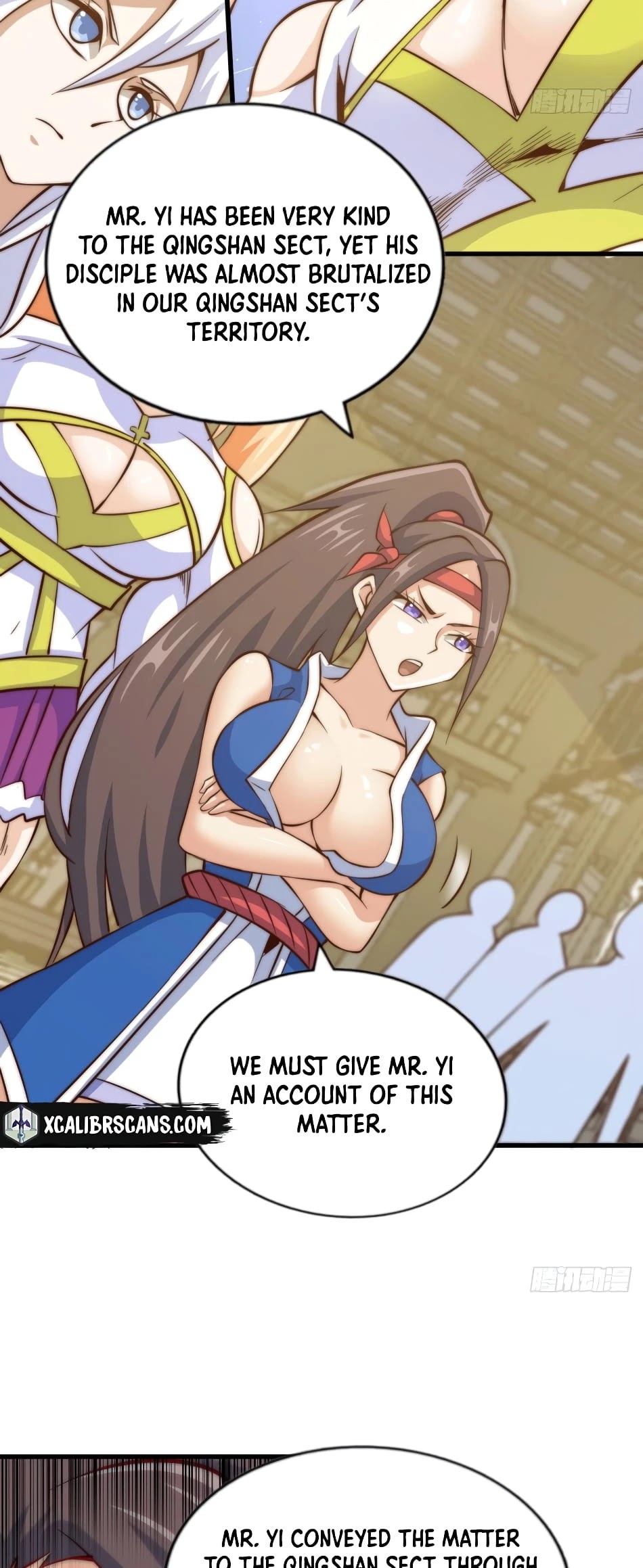 Above Ten Thousand People Chapter 30 page 15 - Chapter 30