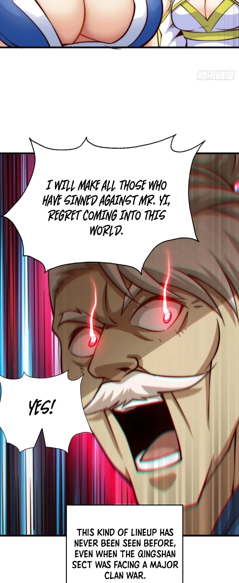 Above Ten Thousand People Chapter 30 page 19 - Chapter 30