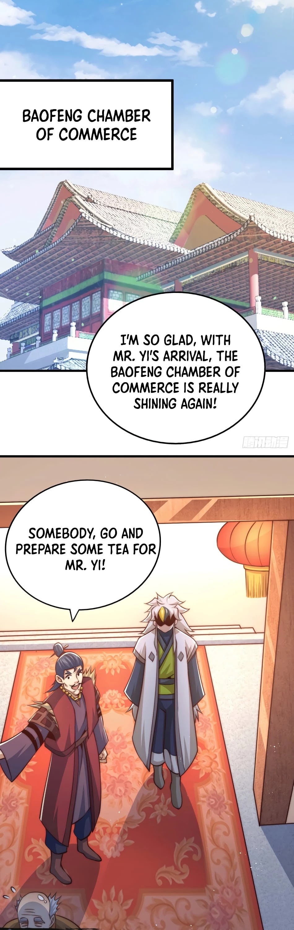 Above Ten Thousand People Chapter 30 page 2 - Chapter 30