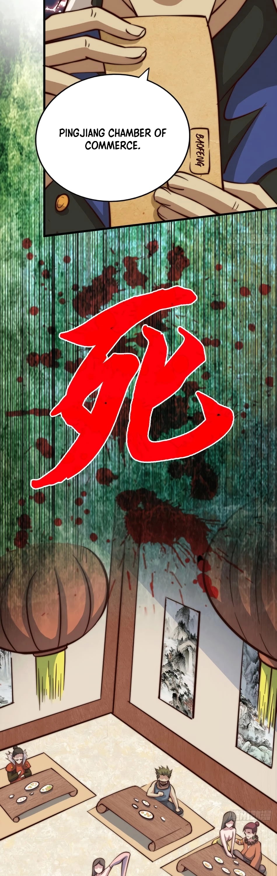 Above Ten Thousand People Chapter 30 page 22 - Chapter 30