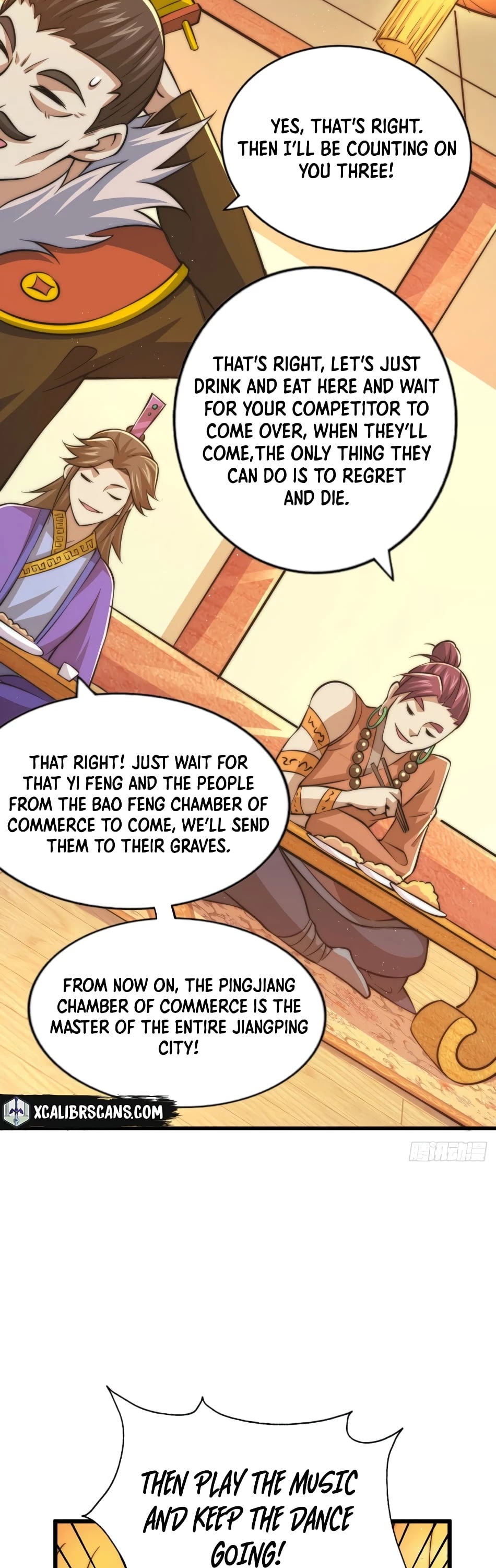 Above Ten Thousand People Chapter 30 page 26 - Chapter 30