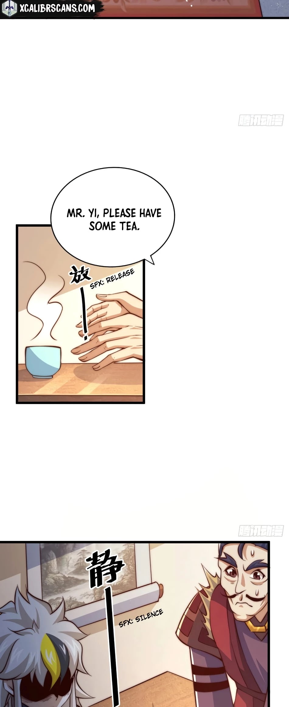Above Ten Thousand People Chapter 30 page 3 - Chapter 30