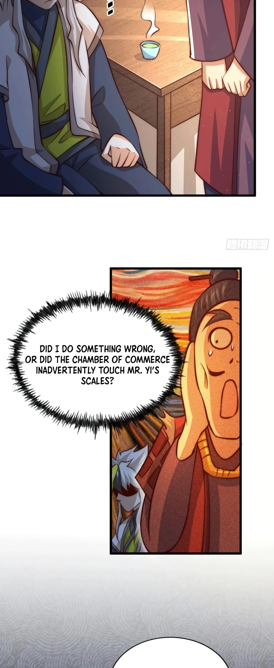 Above Ten Thousand People Chapter 30 page 4 - Chapter 30