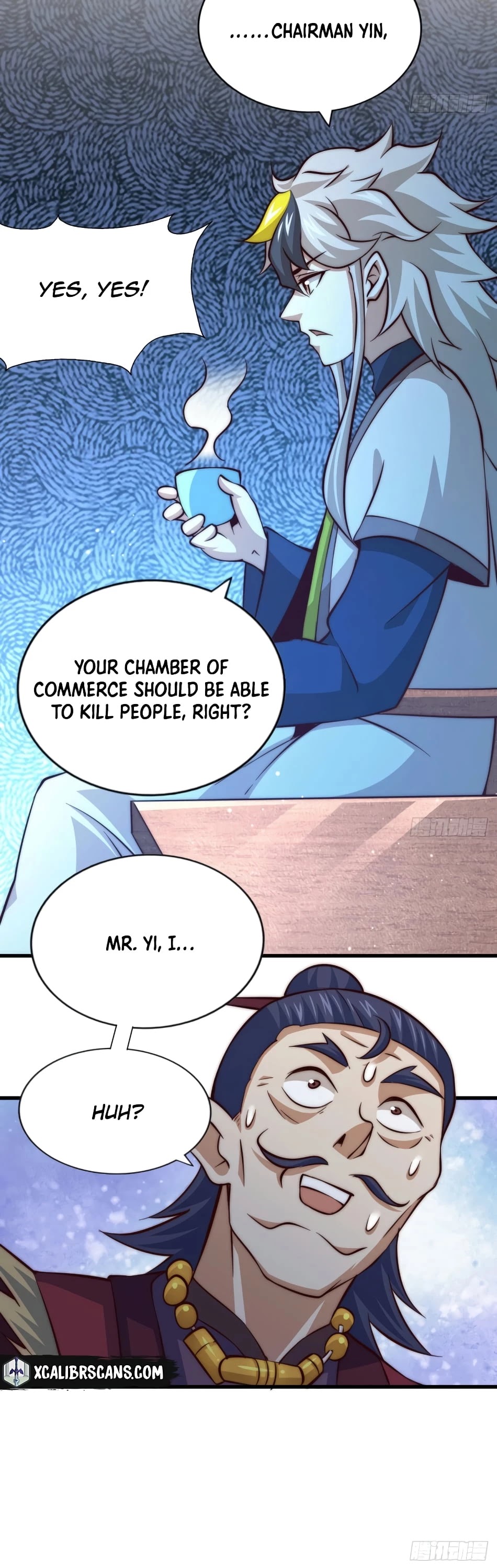 Above Ten Thousand People Chapter 30 page 5 - Chapter 30