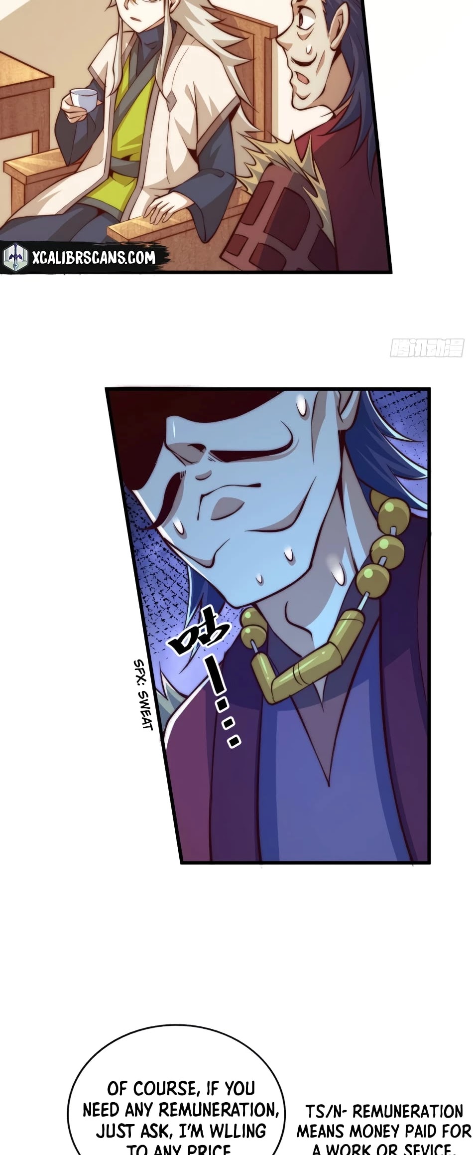 Above Ten Thousand People Chapter 30 page 8 - Chapter 30