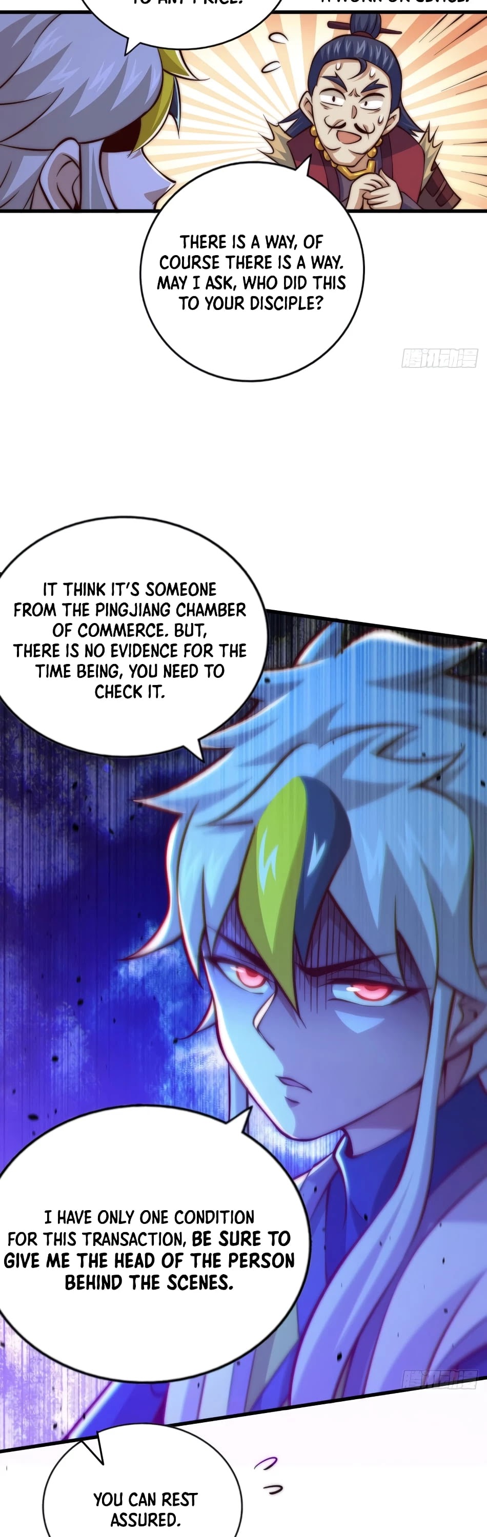 Above Ten Thousand People Chapter 30 page 9 - Chapter 30