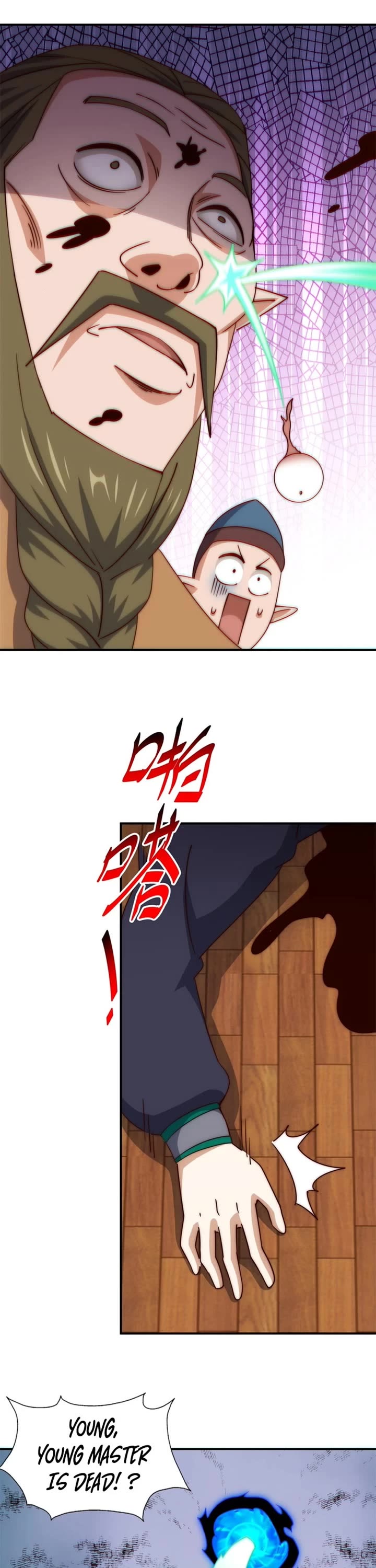 Above Ten Thousand People Chapter 300 page 10 - Chapter 300