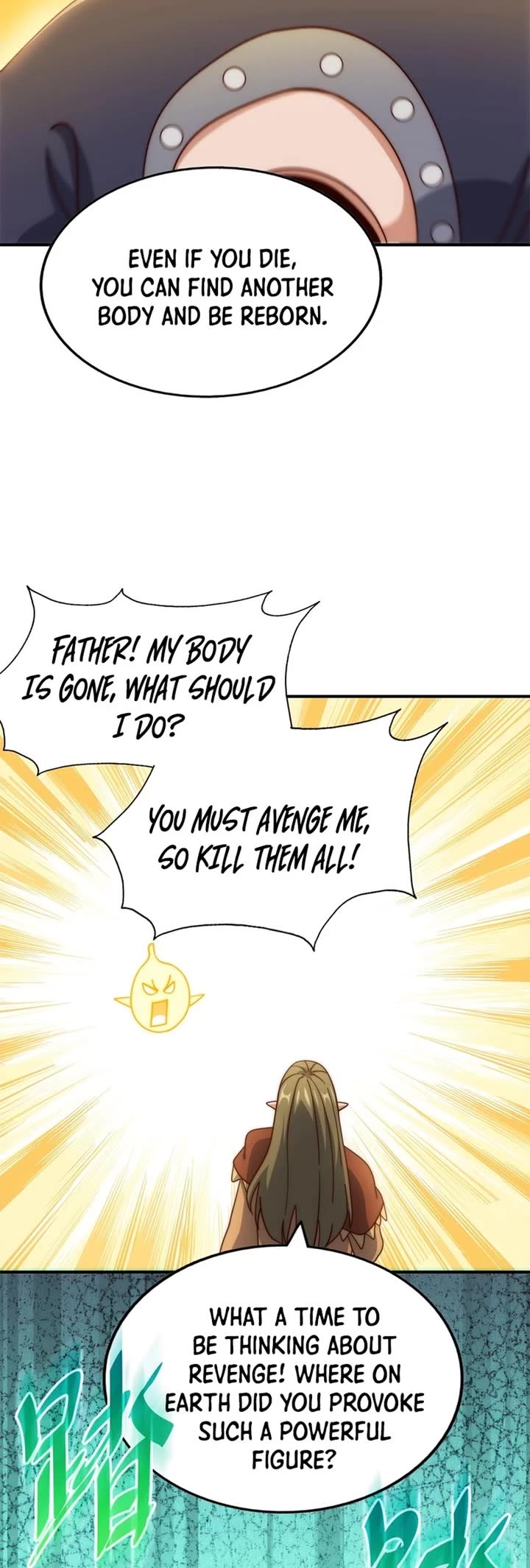 Above Ten Thousand People Chapter 300 page 18 - Chapter 300