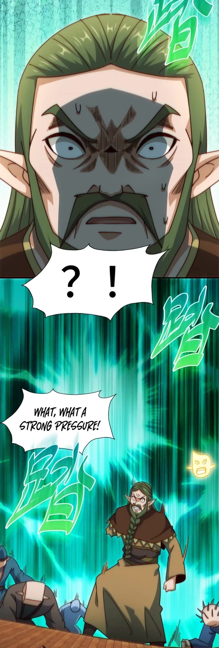 Above Ten Thousand People Chapter 300 page 19 - Chapter 300