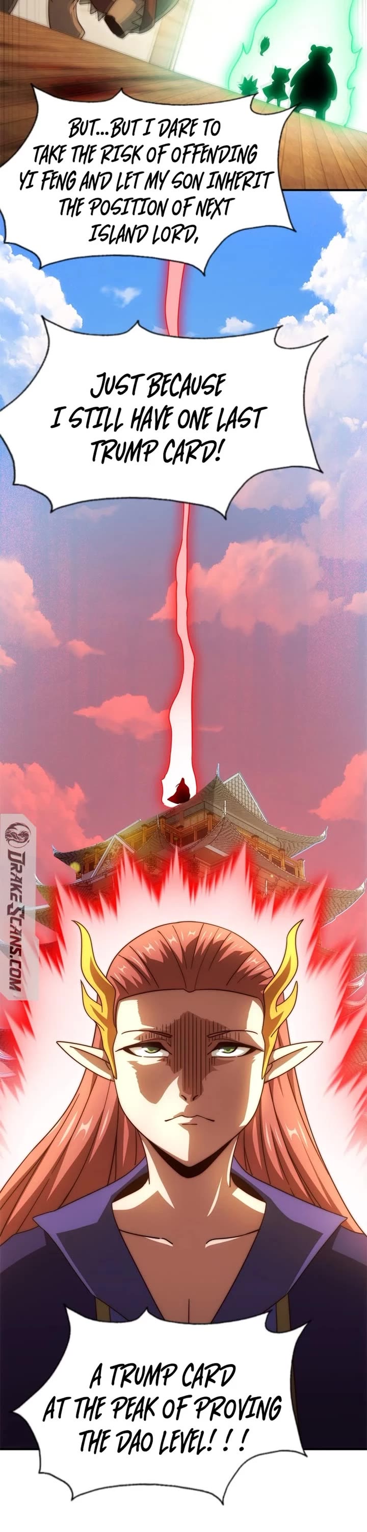 Above Ten Thousand People Chapter 300 page 22 - Chapter 300