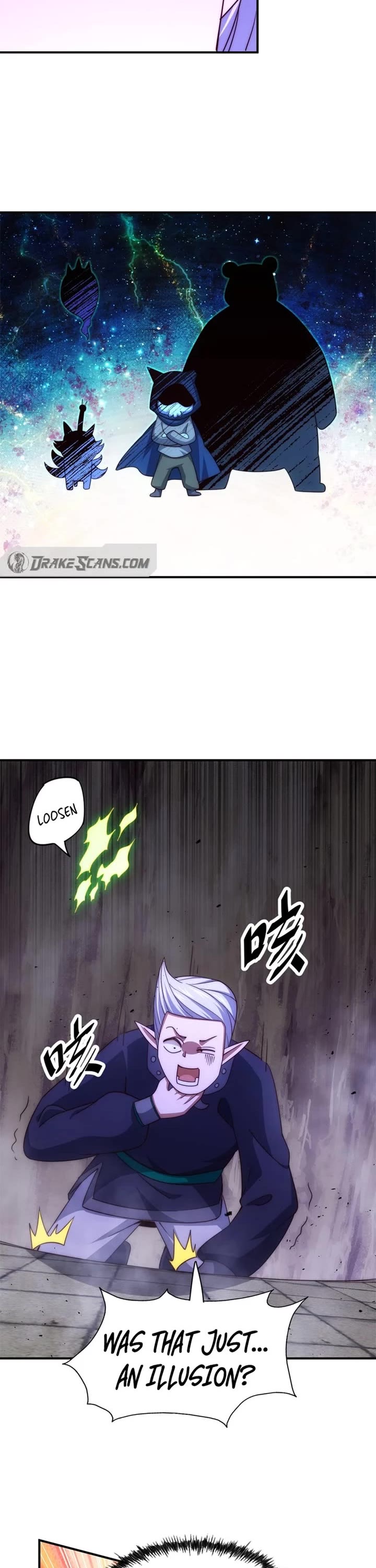 Above Ten Thousand People Chapter 300 page 3 - Chapter 300