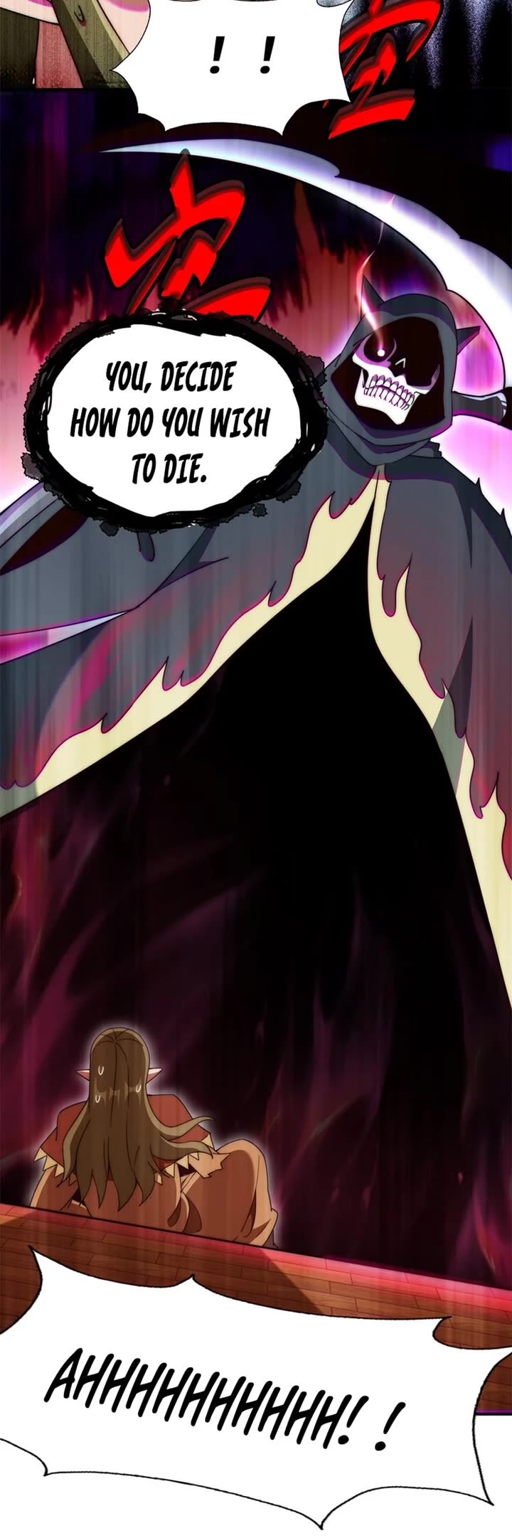 Above Ten Thousand People Chapter 300 page 34 - Chapter 300