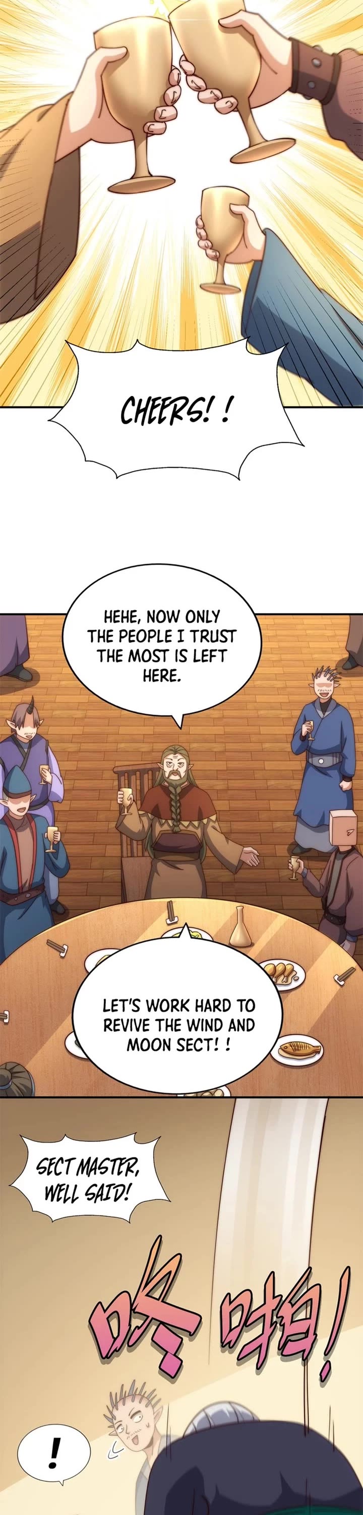 Above Ten Thousand People Chapter 300 page 7 - Chapter 300
