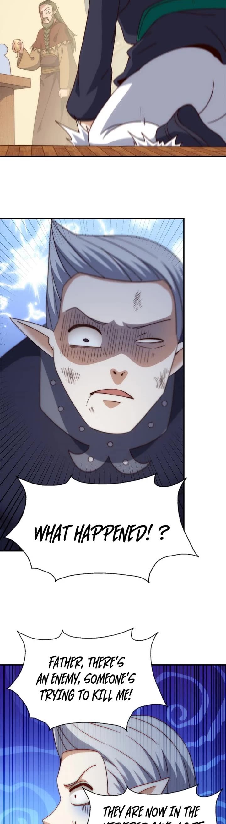 Above Ten Thousand People Chapter 300 page 8 - Chapter 300
