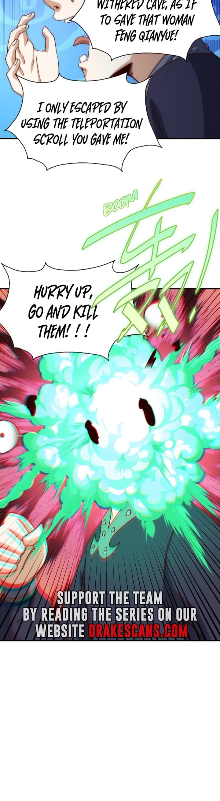 Above Ten Thousand People Chapter 300 page 9 - Chapter 300