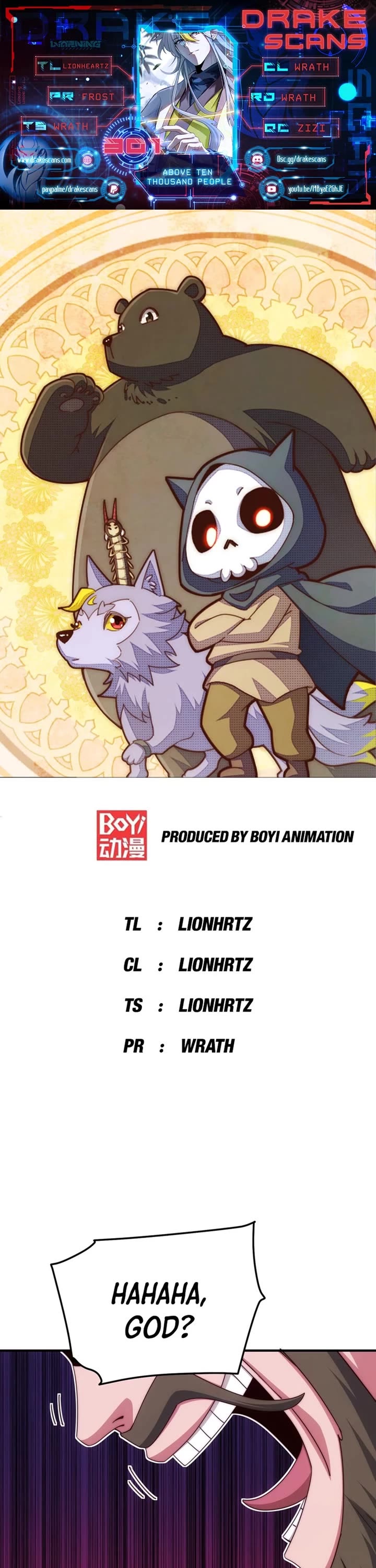 Above Ten Thousand People Chapter 301 page 1 - Chapter 301