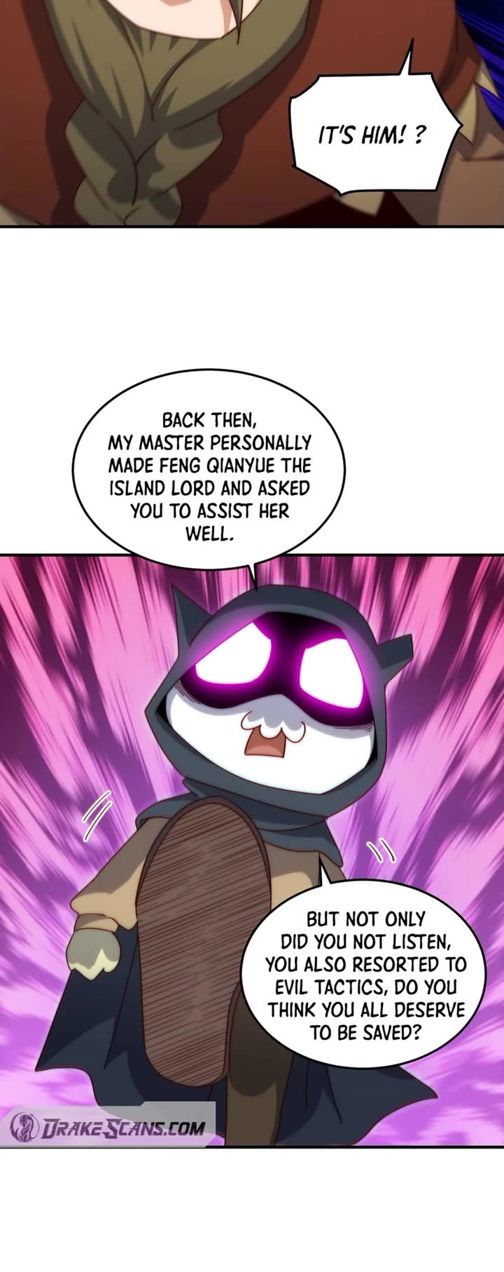 Above Ten Thousand People Chapter 301 page 10 - Chapter 301