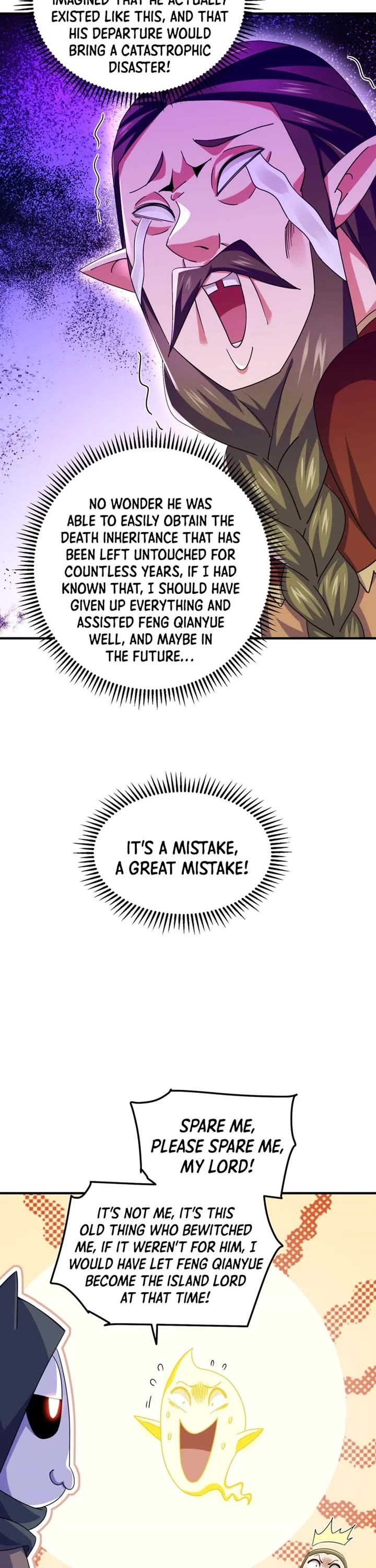 Above Ten Thousand People Chapter 301 page 13 - Chapter 301