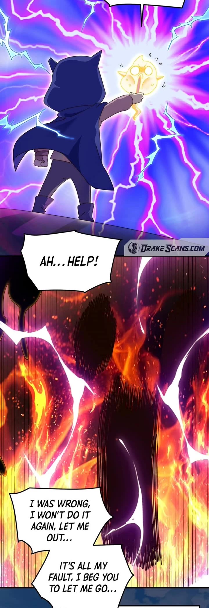 Above Ten Thousand People Chapter 301 page 19 - Chapter 301