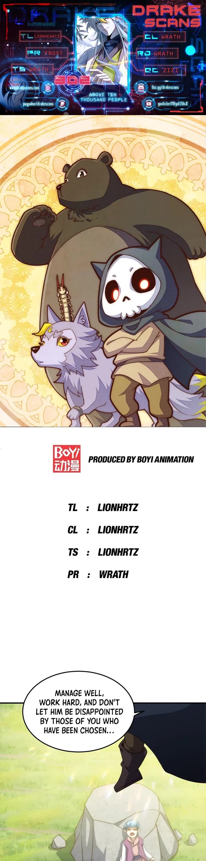 Above Ten Thousand People Chapter 302 page 1 - Chapter 302