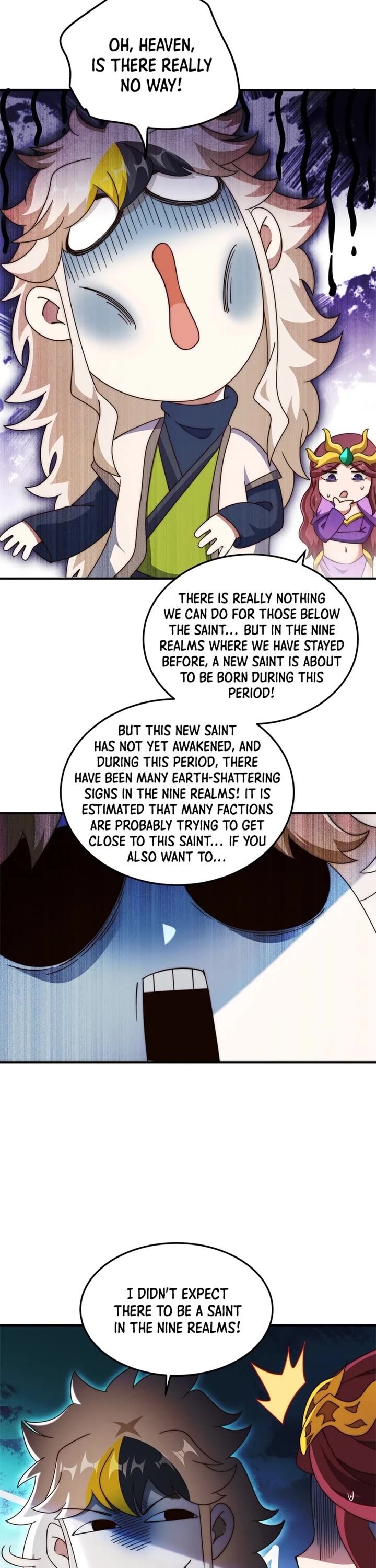 Above Ten Thousand People Chapter 302 page 10 - Chapter 302