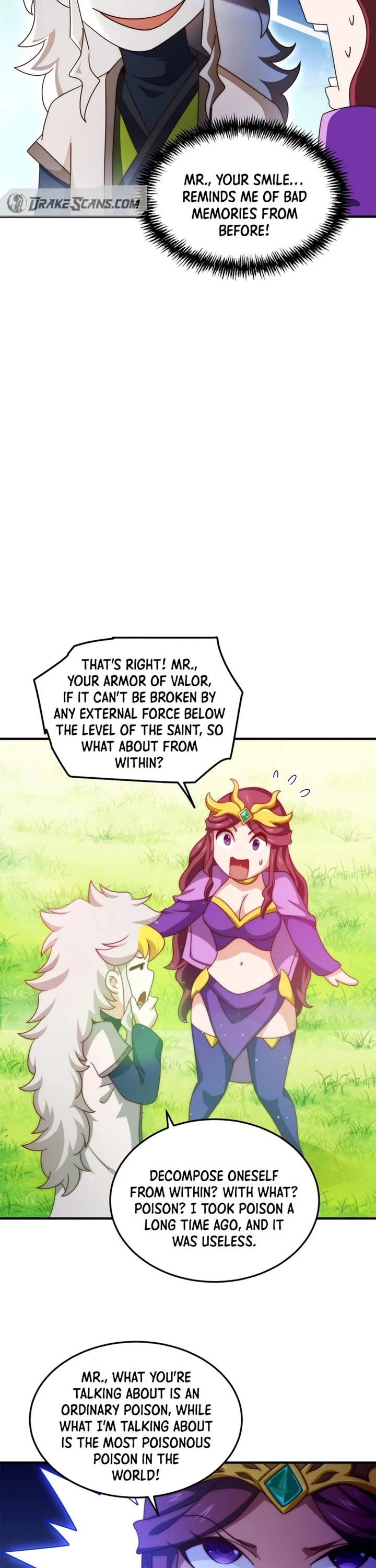 Above Ten Thousand People Chapter 302 page 11 - Chapter 302