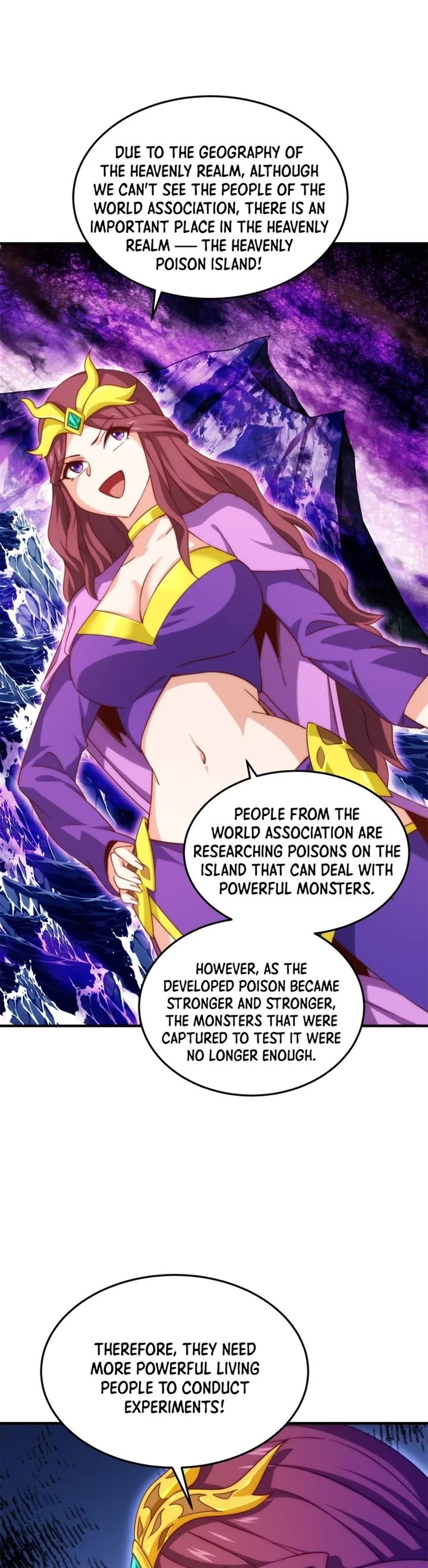 Above Ten Thousand People Chapter 302 page 13 - Chapter 302