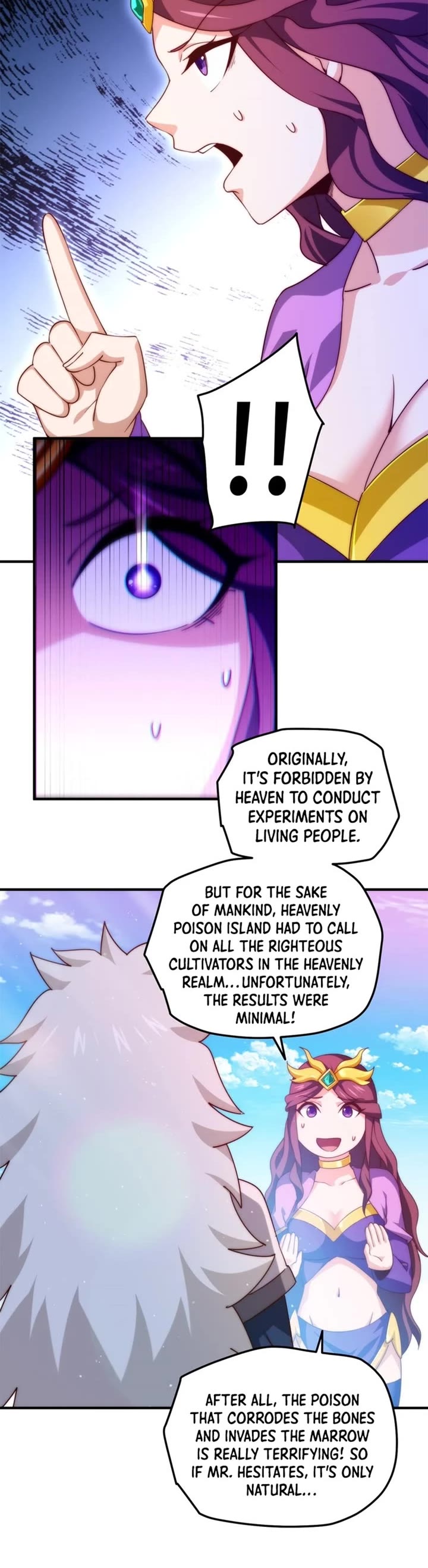 Above Ten Thousand People Chapter 302 page 14 - Chapter 302