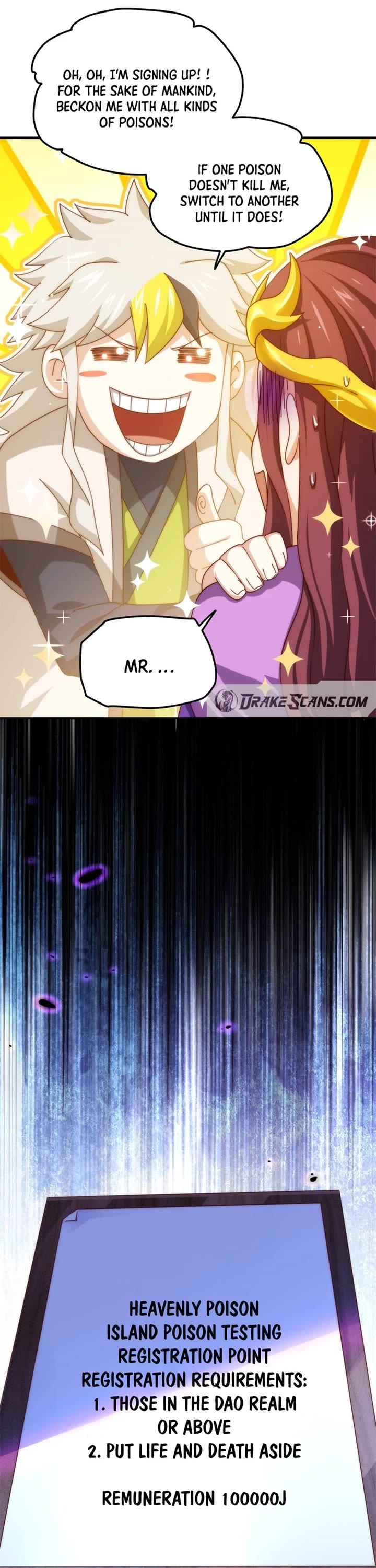 Above Ten Thousand People Chapter 302 page 15 - Chapter 302