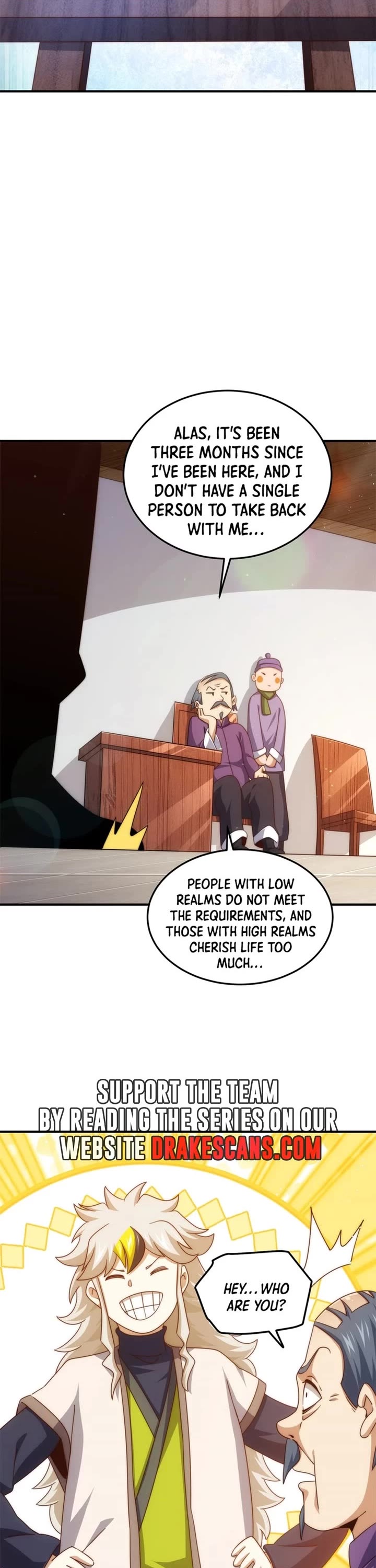 Above Ten Thousand People Chapter 302 page 16 - Chapter 302