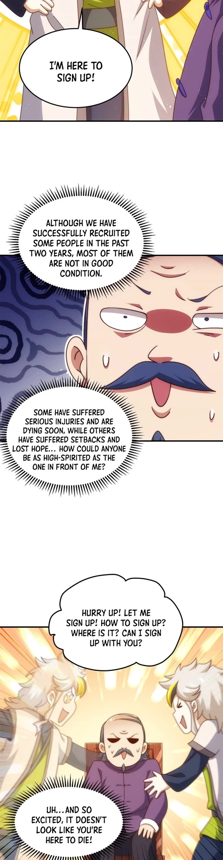 Above Ten Thousand People Chapter 302 page 17 - Chapter 302