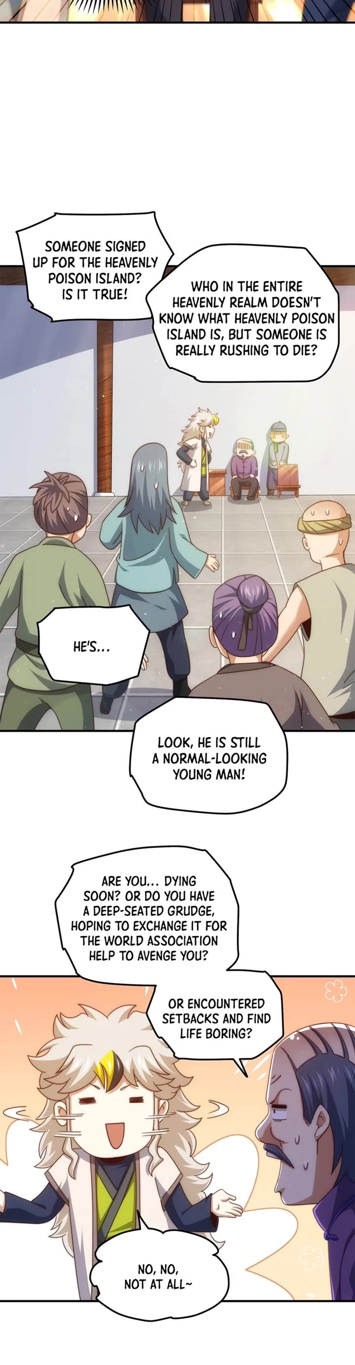 Above Ten Thousand People Chapter 302 page 18 - Chapter 302