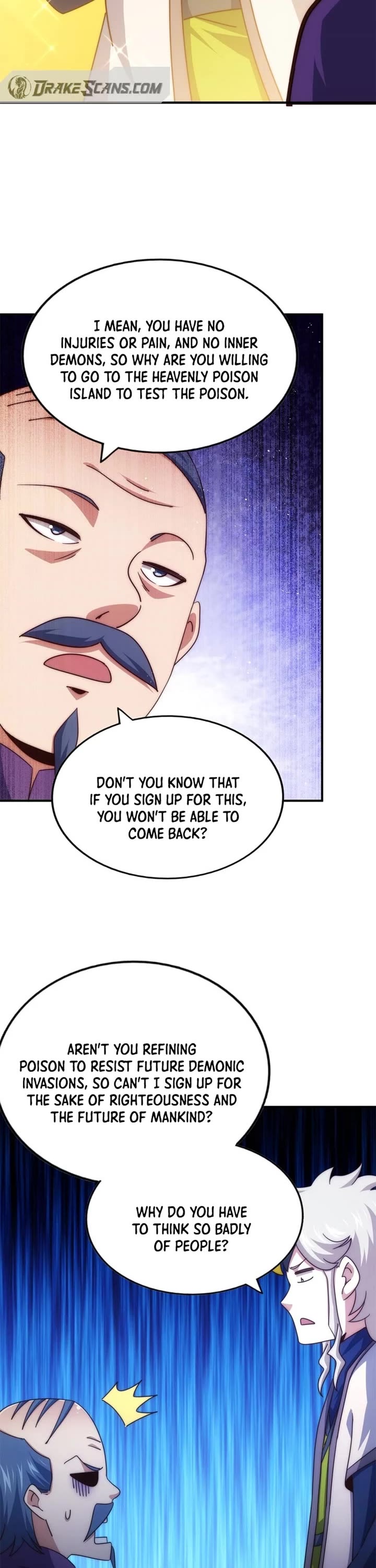 Above Ten Thousand People Chapter 302 page 20 - Chapter 302