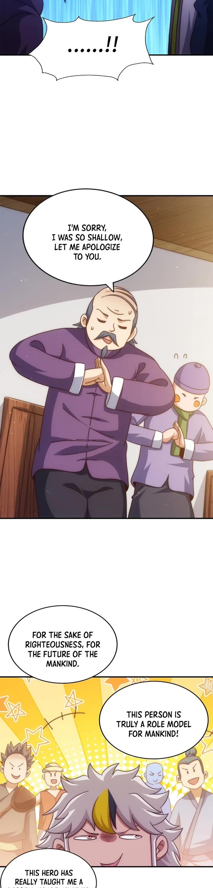 Above Ten Thousand People Chapter 302 page 21 - Chapter 302