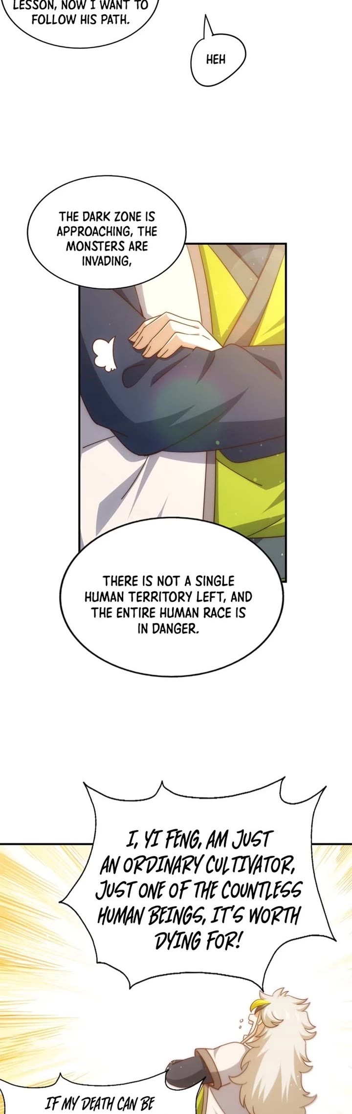 Above Ten Thousand People Chapter 302 page 22 - Chapter 302