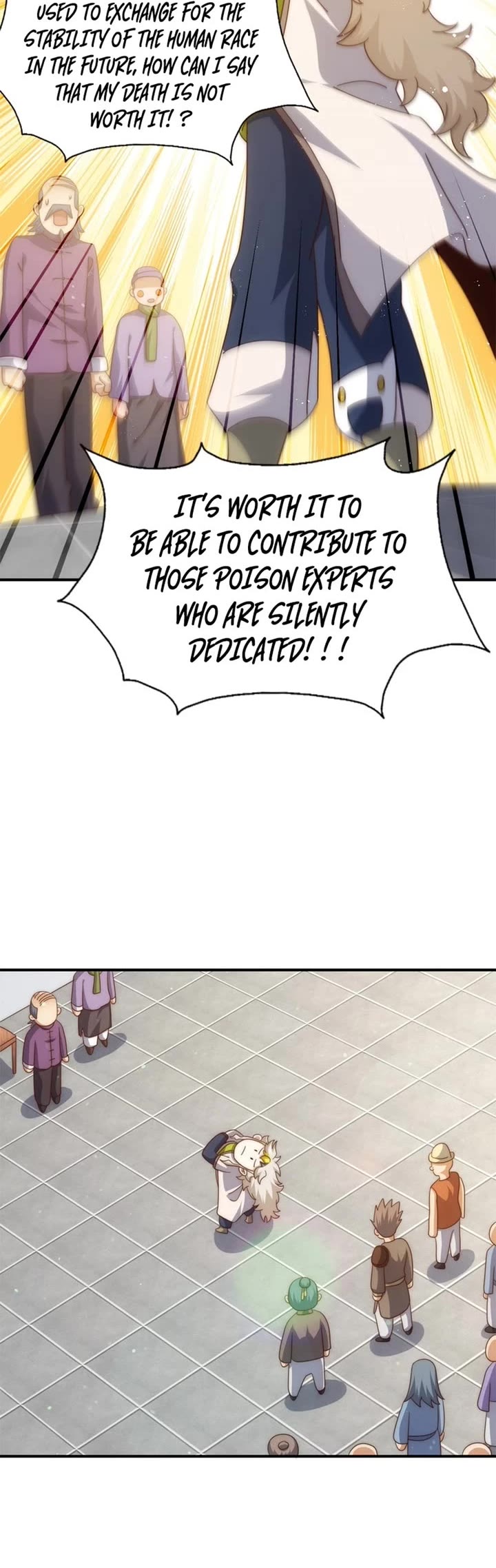 Above Ten Thousand People Chapter 302 page 23 - Chapter 302