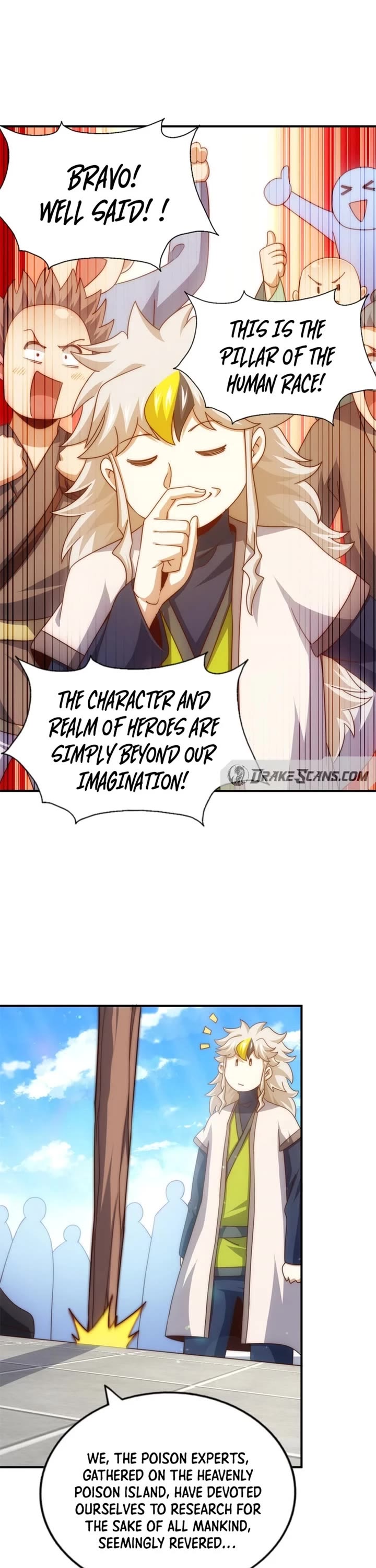 Above Ten Thousand People Chapter 302 page 24 - Chapter 302