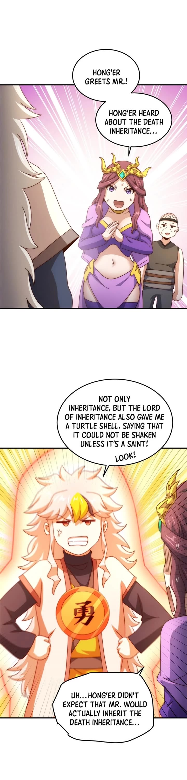 Above Ten Thousand People Chapter 302 page 5 - Chapter 302