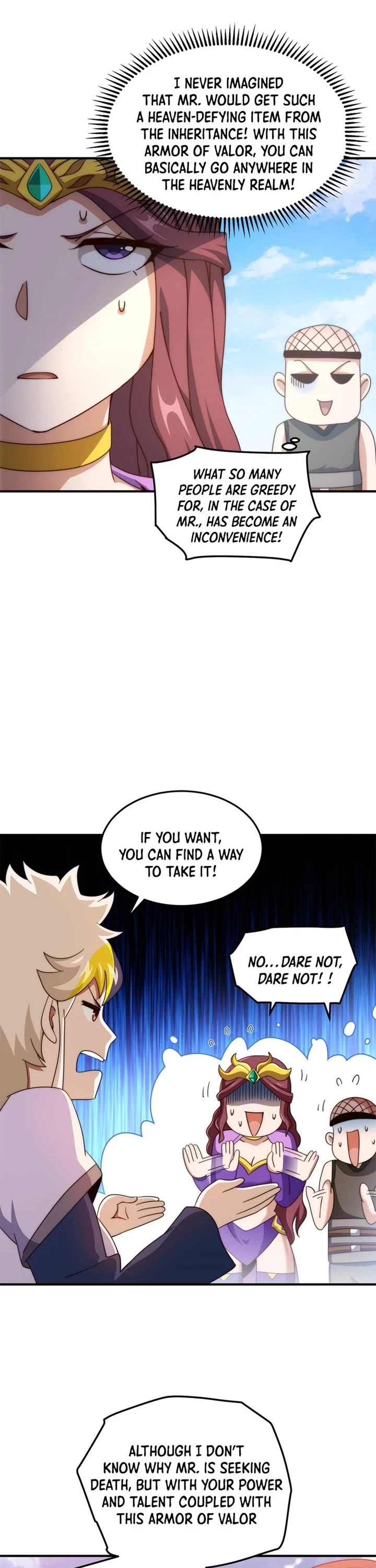 Above Ten Thousand People Chapter 302 page 6 - Chapter 302