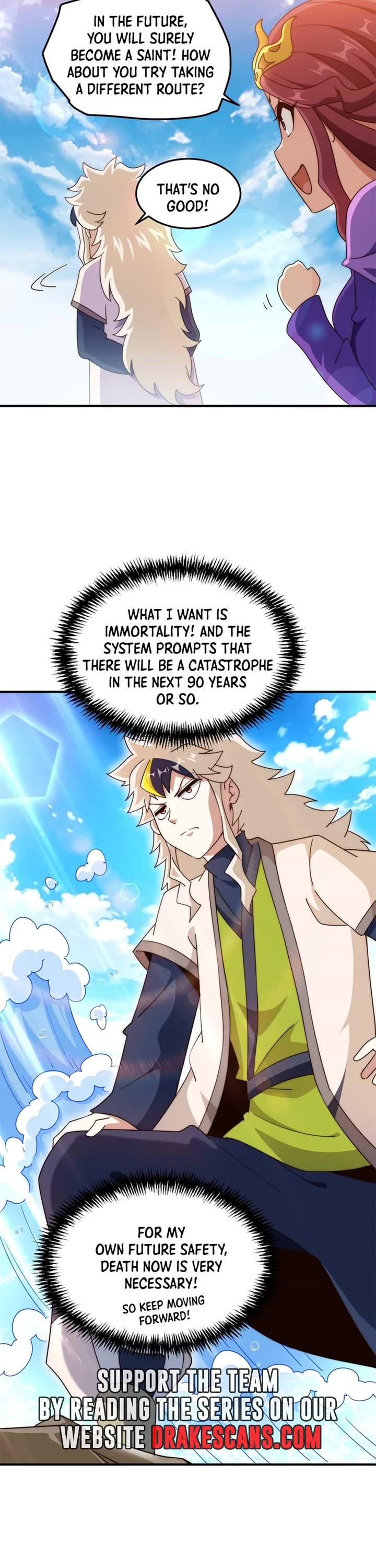 Above Ten Thousand People Chapter 302 page 7 - Chapter 302