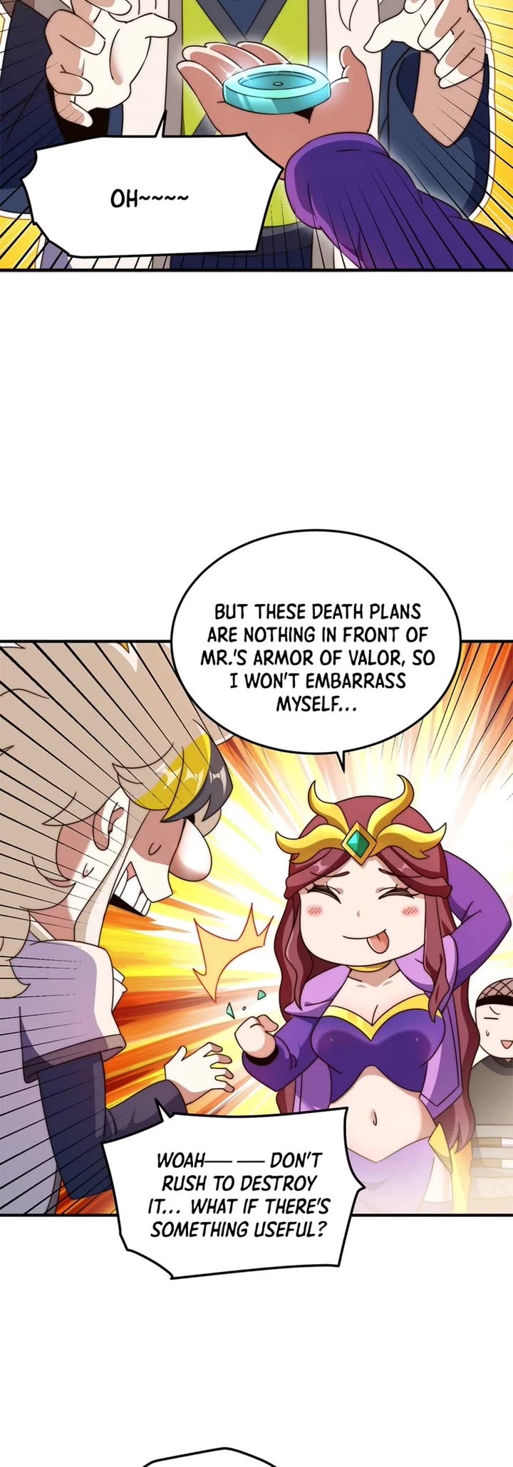 Above Ten Thousand People Chapter 302 page 9 - Chapter 302
