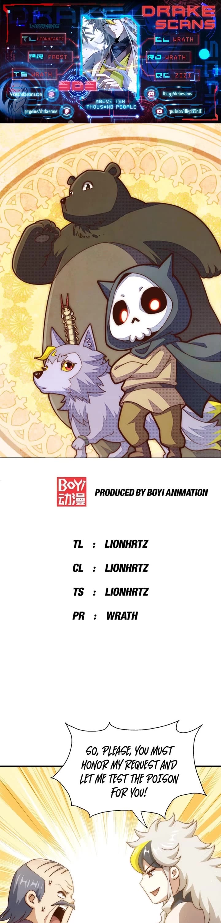 Above Ten Thousand People Chapter 303 page 1 - Chapter 303